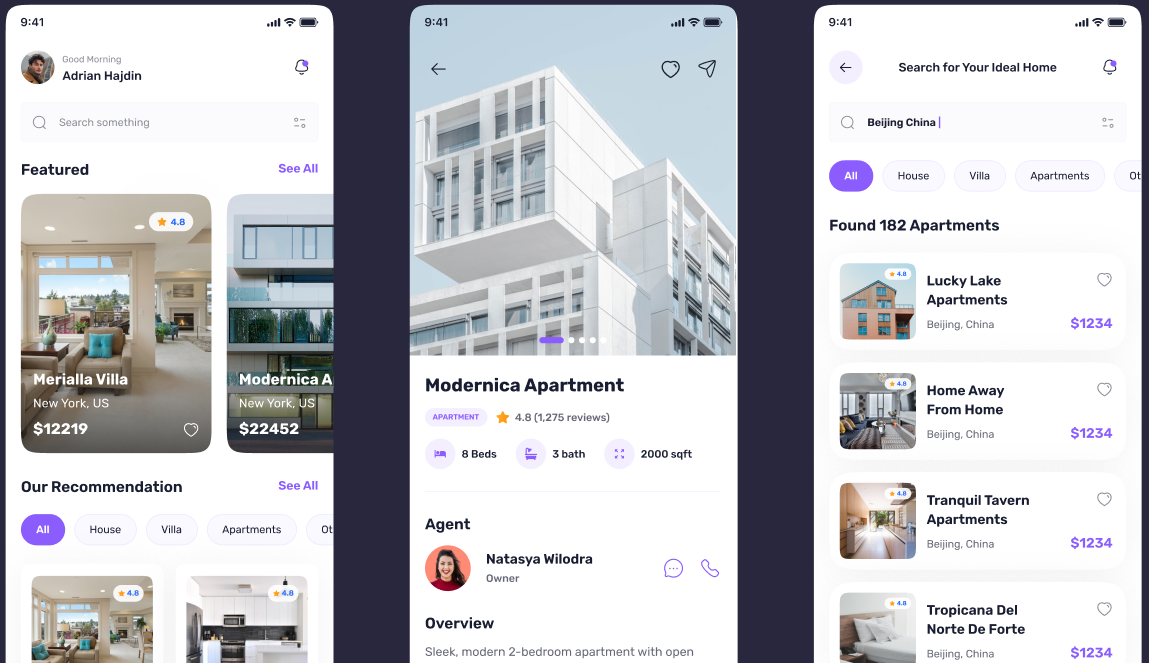 Real Estate App
